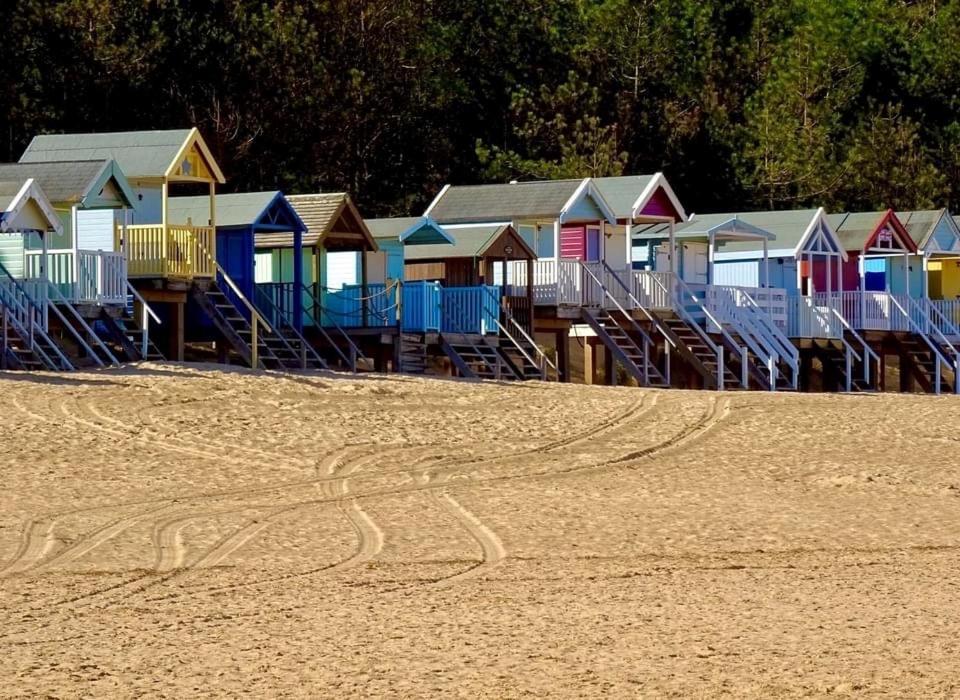 Gone To The Beach Flat 1 Hunstanton Zewnętrze zdjęcie