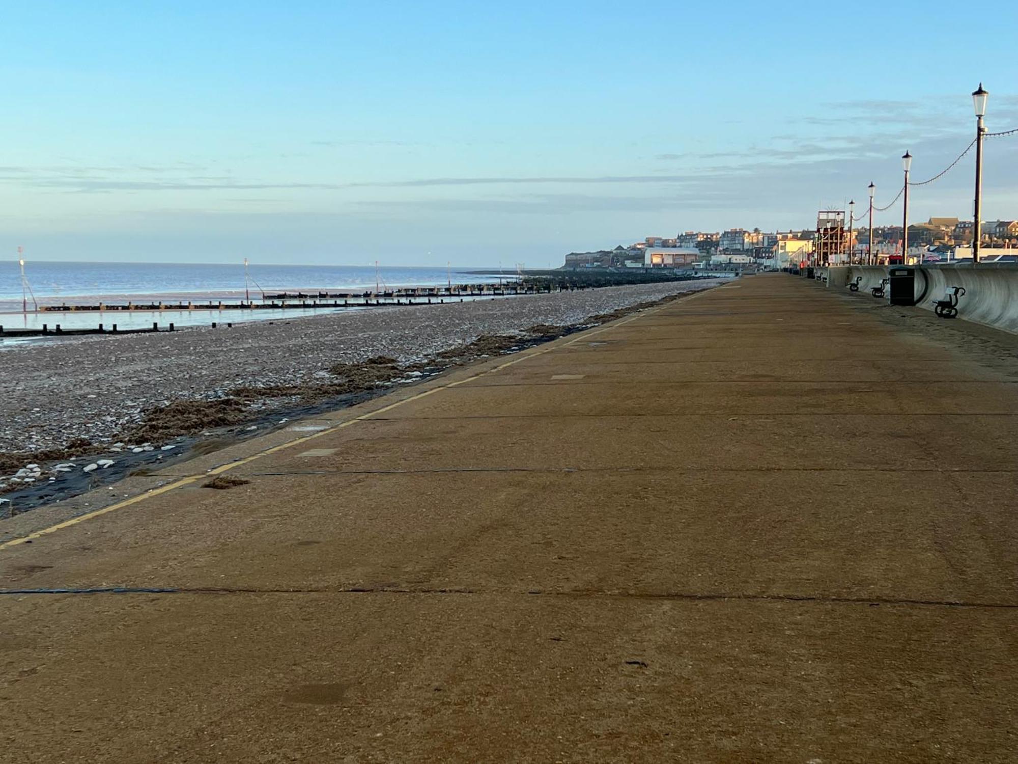 Gone To The Beach Flat 1 Hunstanton Zewnętrze zdjęcie